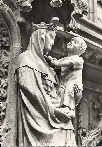 Virgin of the Bird
